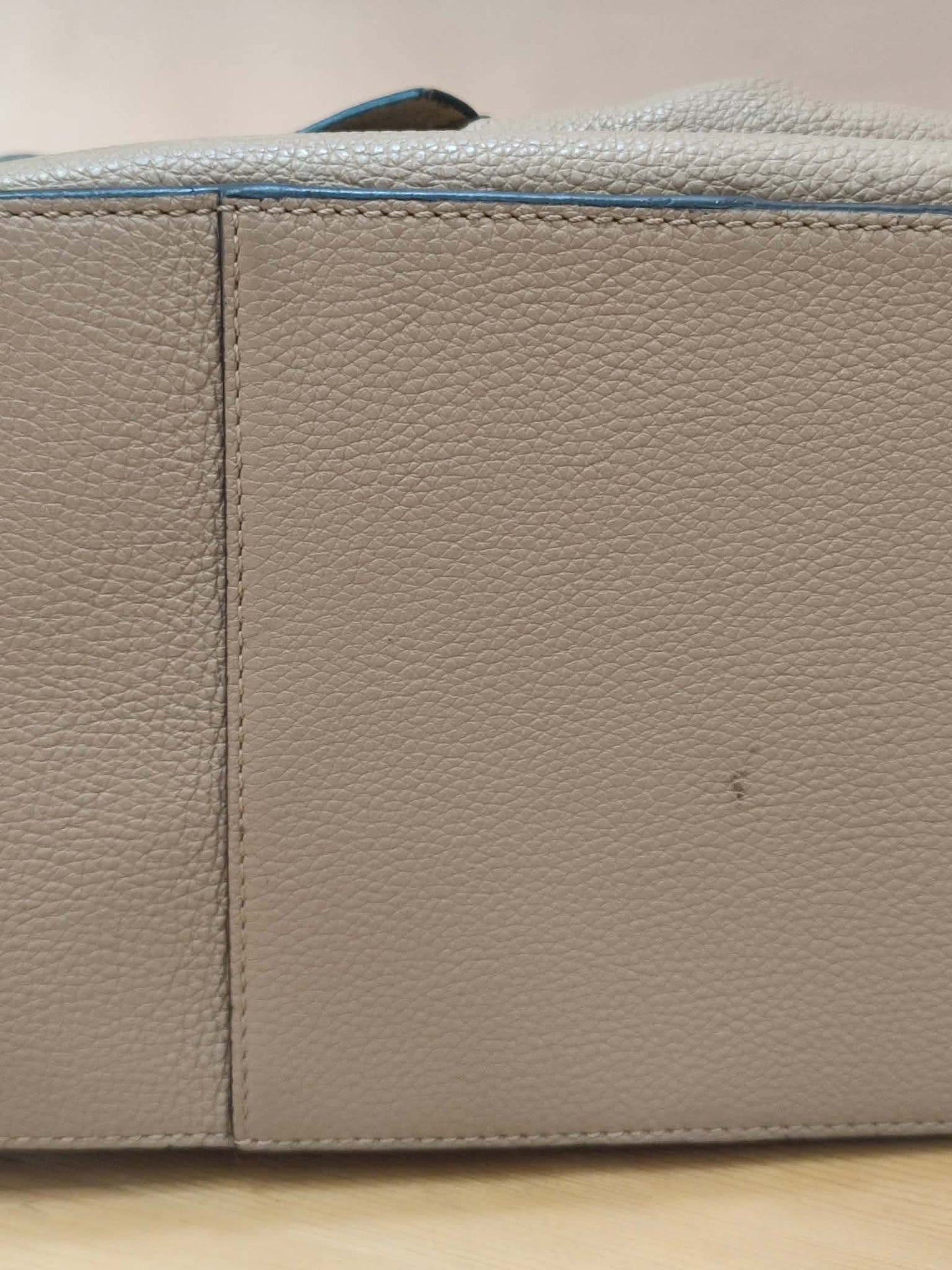 Loewe Hammock Bicolor Taupe/Brown Small Bag