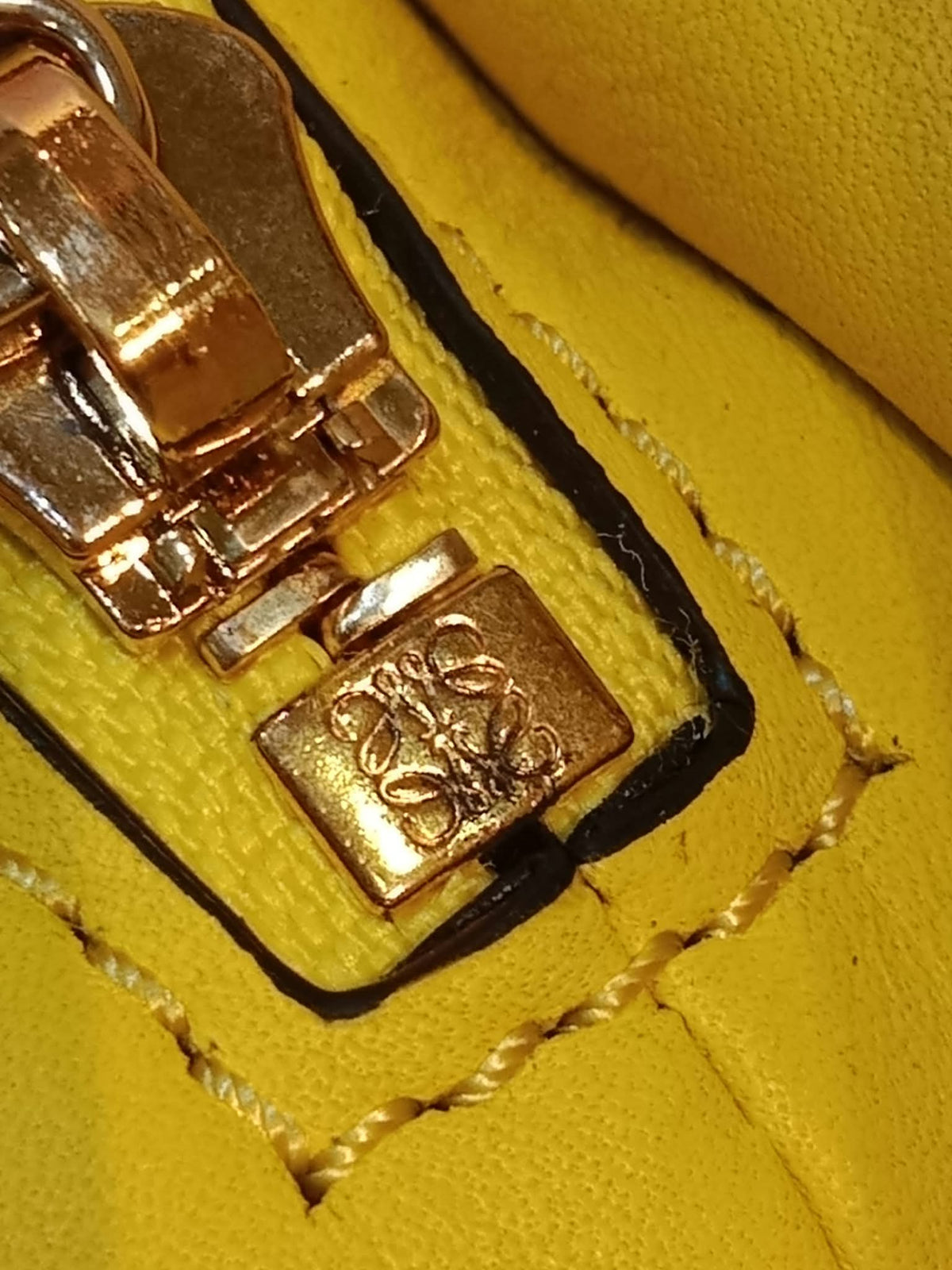 Loewe Bolso Puzzle Hobo Lemon