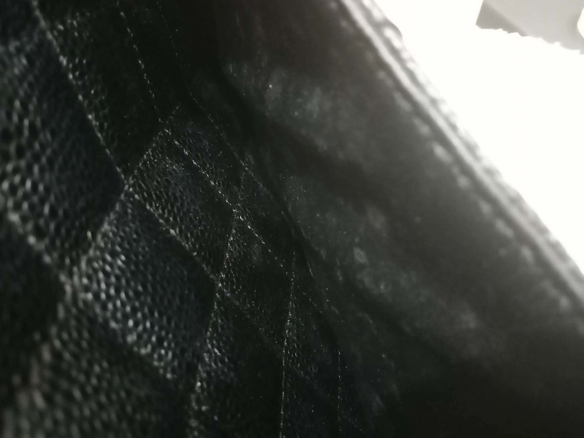 Chanel GST Caviar Black Series 12
