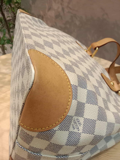Louis Vuitton Hampstead Damier Azur PM