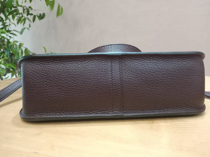 Hermes Halzan 25 Clemence Rouge/Framboise Stamp Z 2021