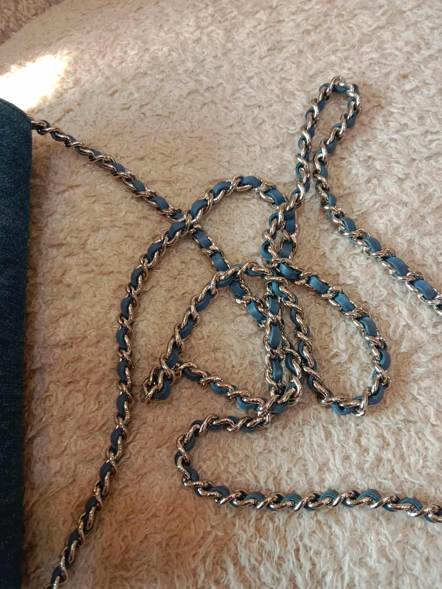 Chanel Wallet on Chain Denim Series 27