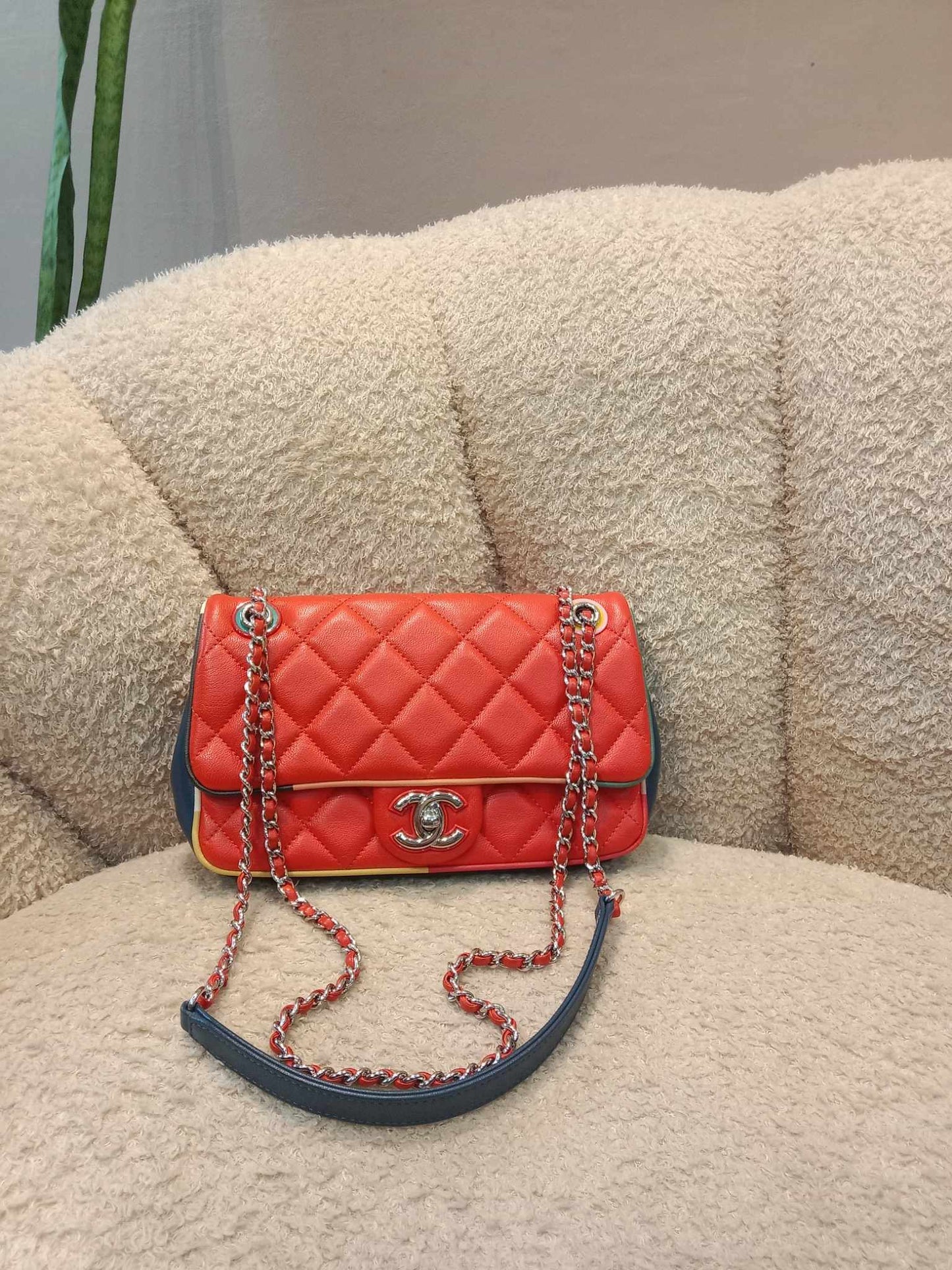 Chanel Cuba Multicolor Single Flap Series 23