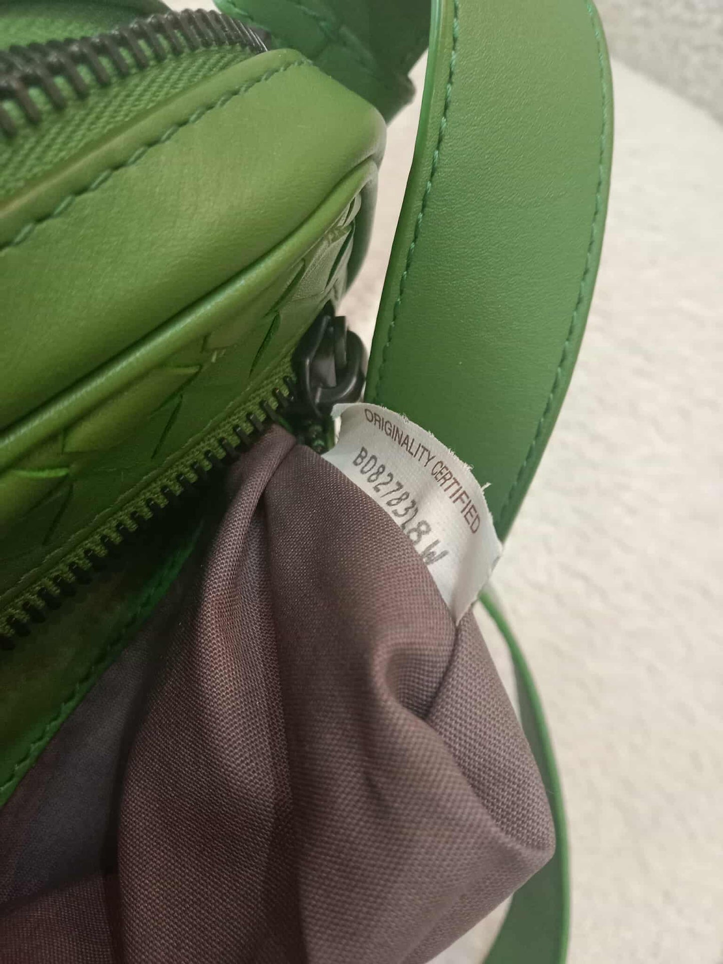 Bottega Veneta Nappa Intrecciato Camera