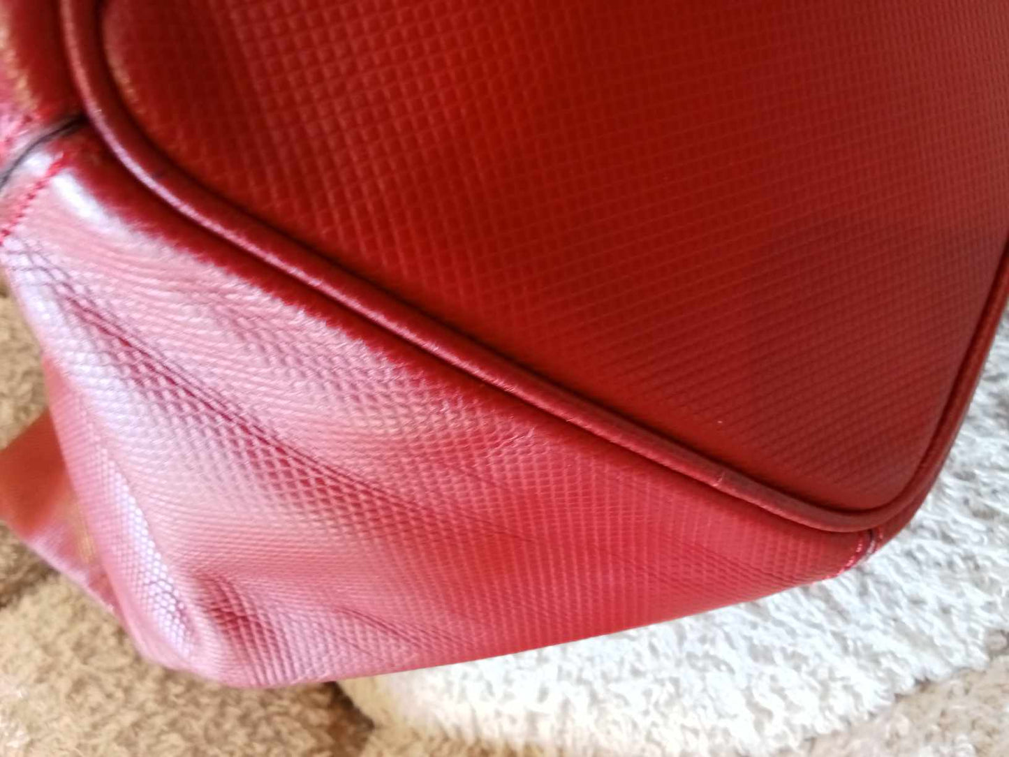 Bottega Veneta Red Tote Bag