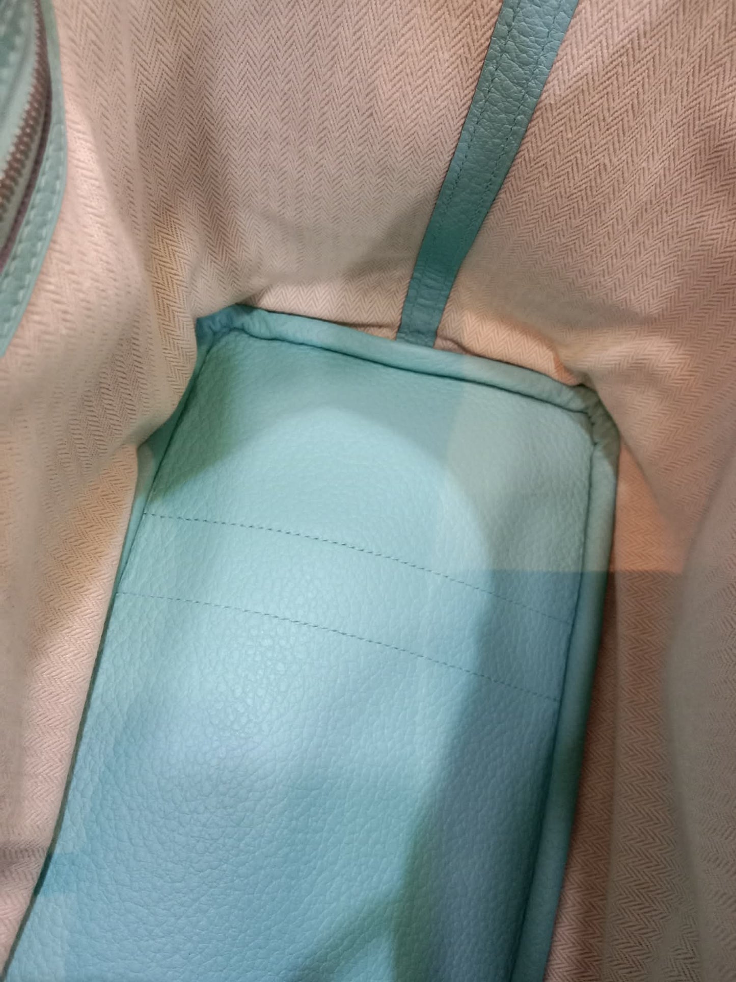 Hermes GPT 36 Bleu Atoll Clemence Stamp T 2015
