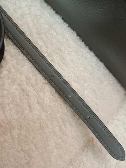 Hermes Mini 24/24 Gris Meyer Evercolor Stamp U 2022