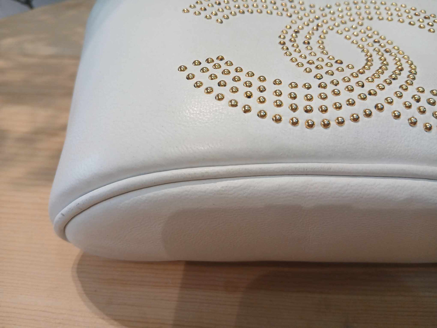 Chanel Belt Bag White Lambskin Series 2