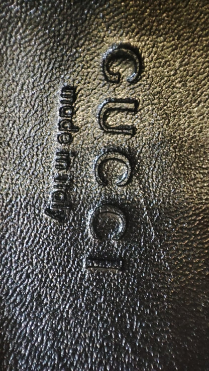 Gucci Loafer Velvet Brown Size 37 1/2