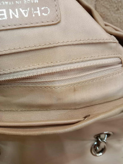 Chanel Urban Spirit Backpack Beige Series 22