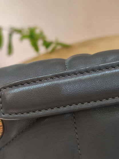 Saint Laurent Loulou Dark Gray Bag