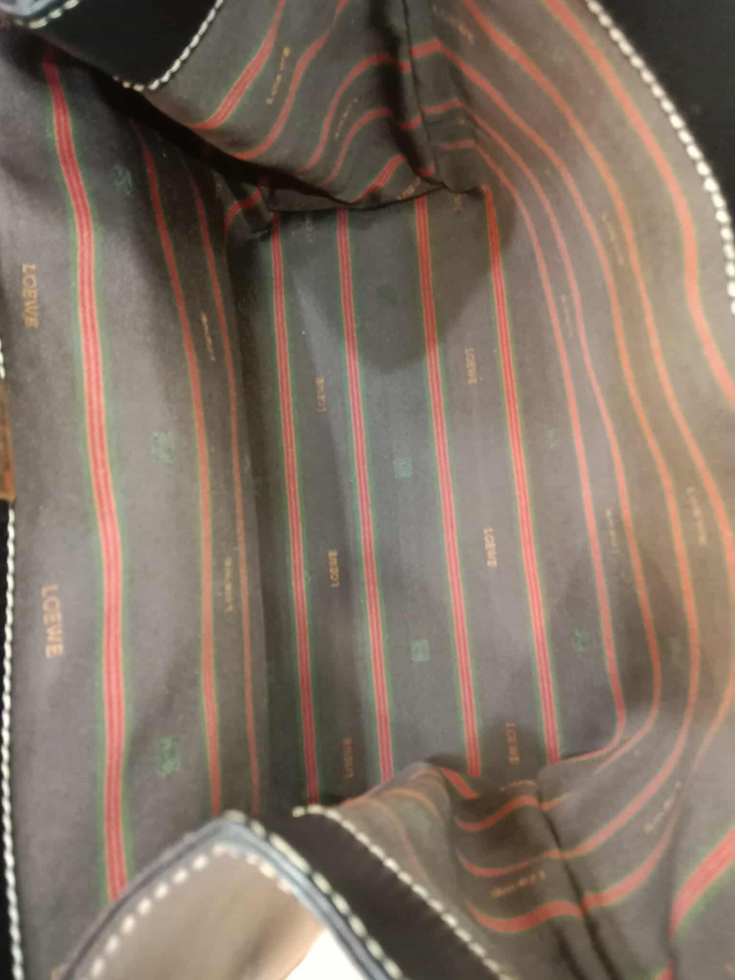Loewe Velazquez Bicolor Handbag
