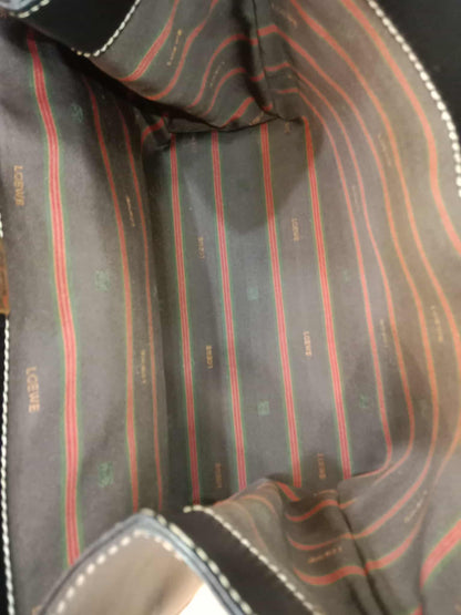 Loewe Velazquez Bicolor Handbag
