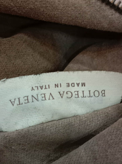 Bottega Veneta Intrecciato Hobo Bag Pink