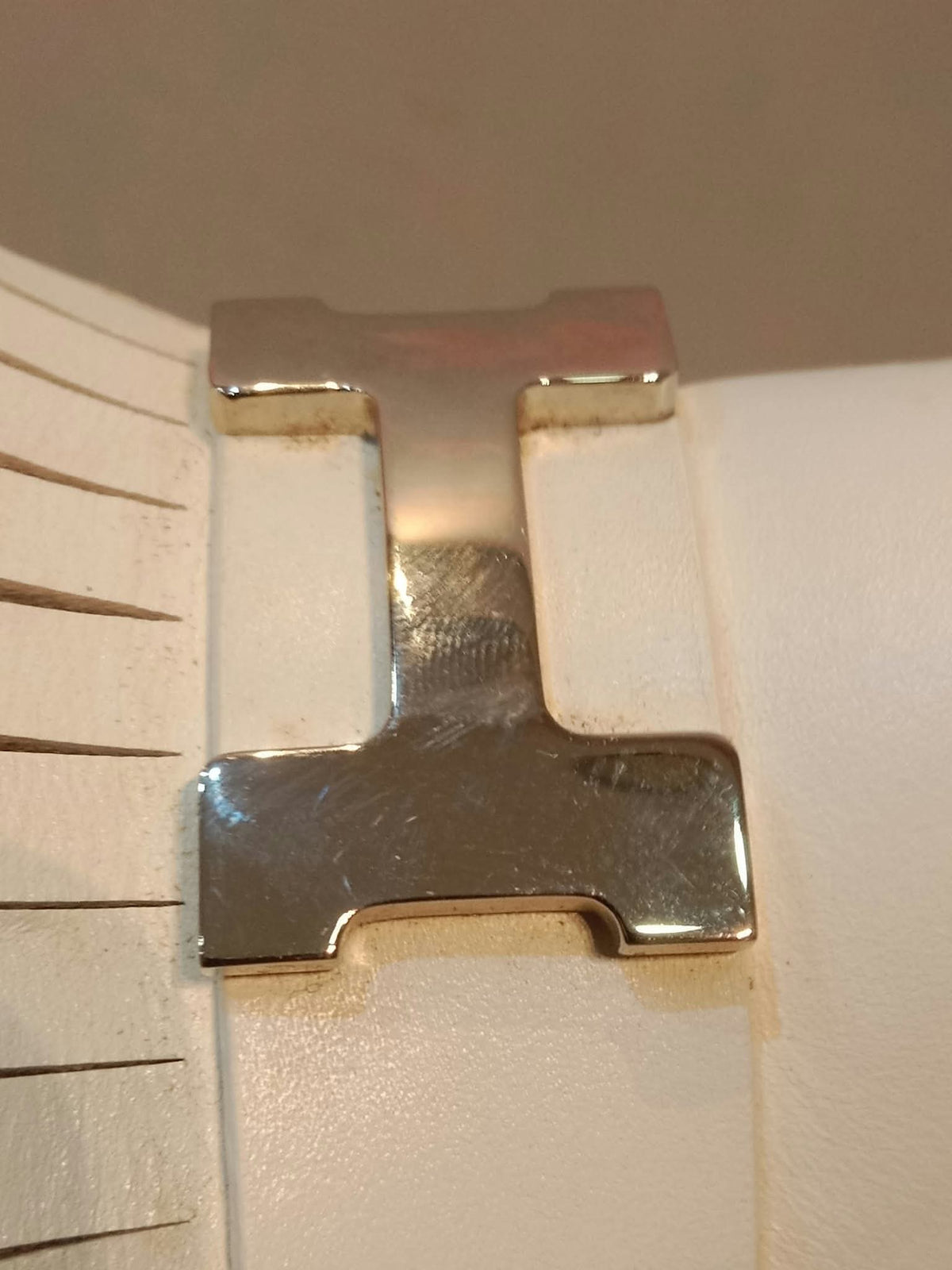Hermes Alesia Kelly Buckle Sandals Size 37