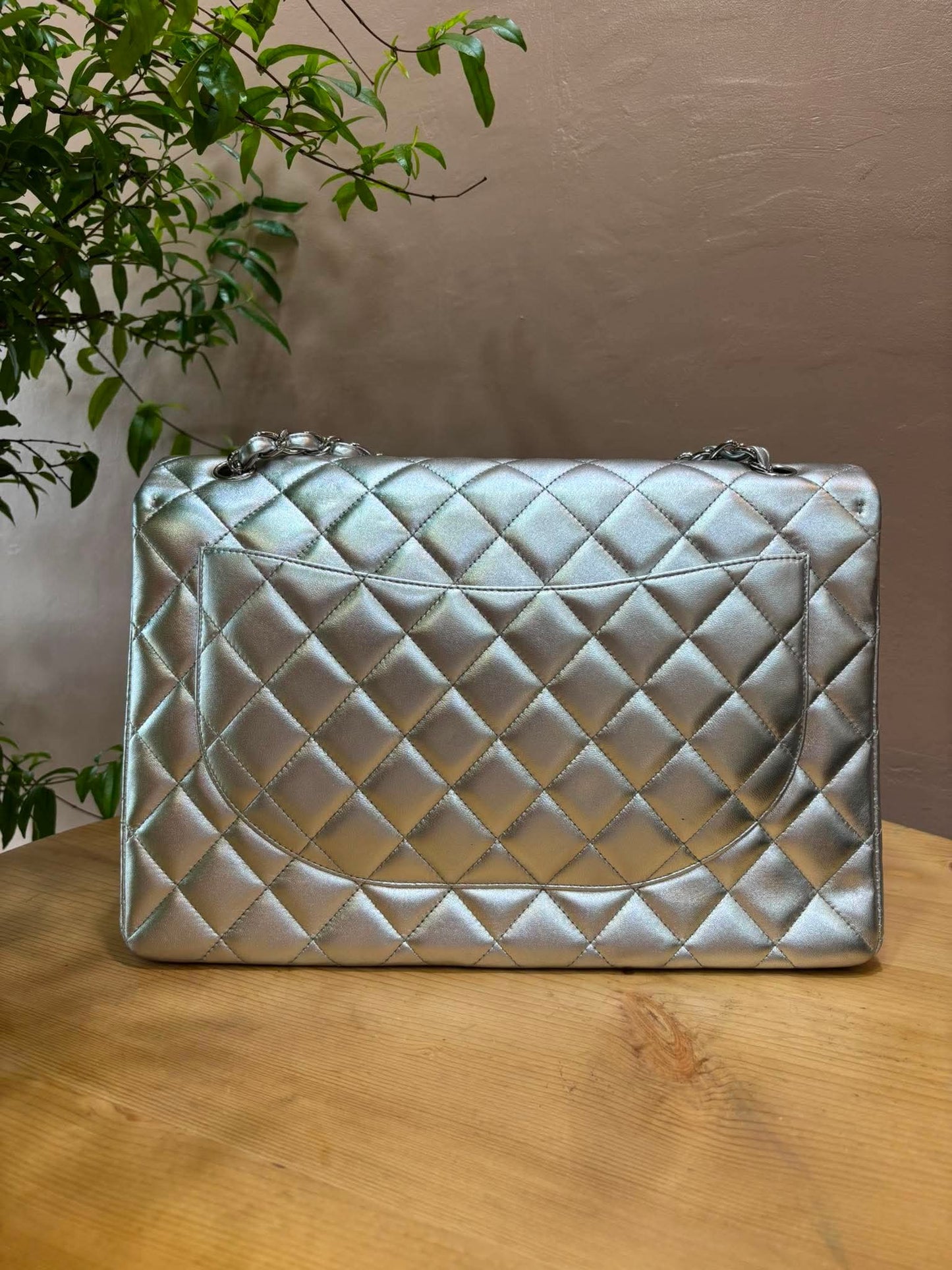 Chanel Maxi Single Flap Series 13