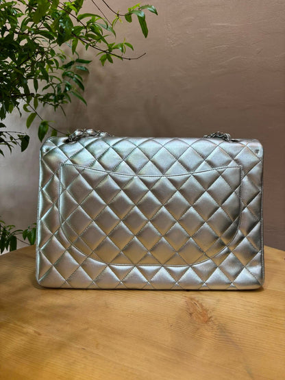 Chanel Maxi Single Flap Series 13