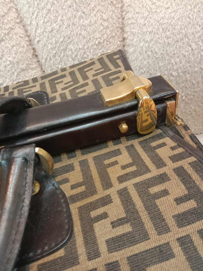 Fendi Boston Bag Brown