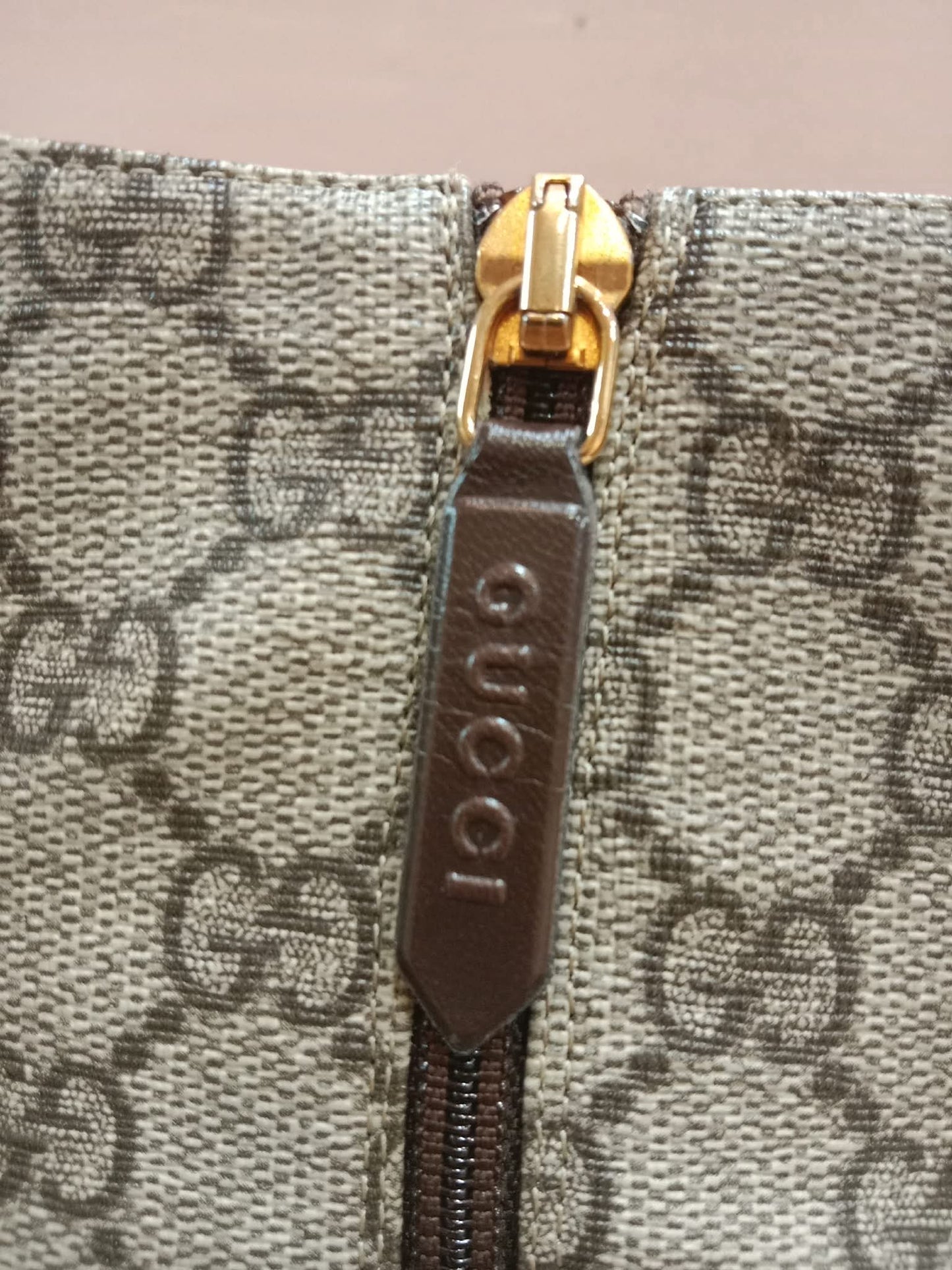 Gucci Blondie GG Supreme ankle Boots GG Medallion Size 26