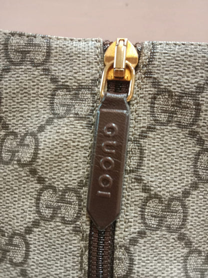 Gucci Blondie GG Supreme ankle Boots GG Medallion Size 26