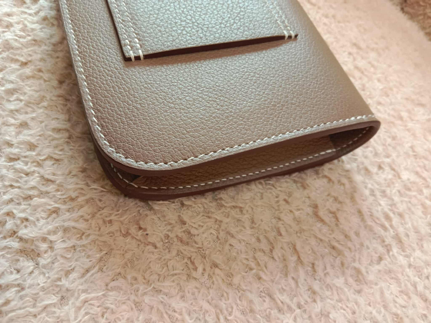 Hermes Constance Slim Etoupe Epsom Stamp B 2023