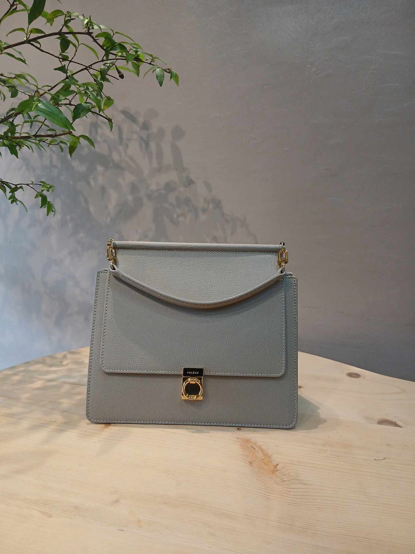 Polene Numero Sept Taupe Bag