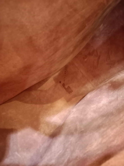 Celine Pameloto Hobo Bag Burgundy