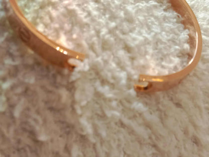 Cartier Love Bracelet in Rose Gold