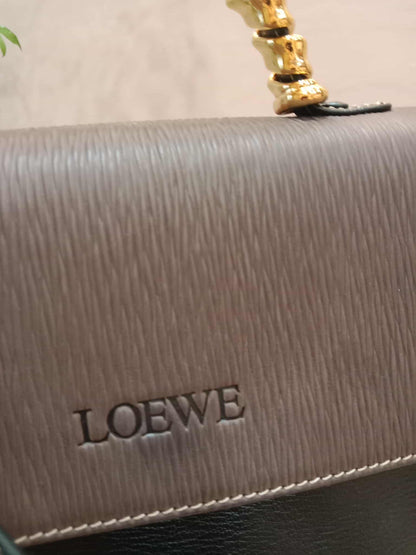 Loewe Velazquez Bicolor Handbag