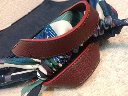 Hermes Petit H Denim Tote