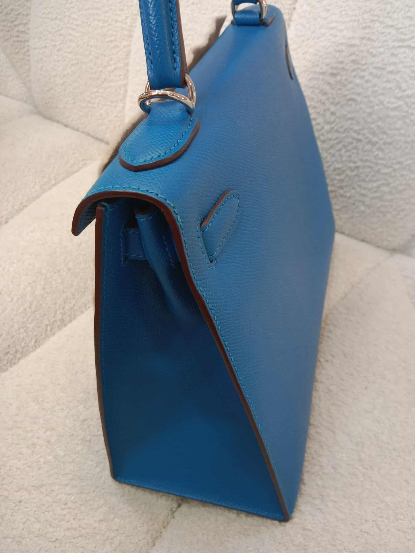 Hermes Kelly 28 Mykonos Sellier Epsom Stamp O Square 2011