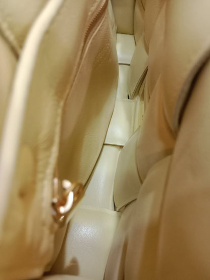 Bottega Veneta Chain Cassette Shoulder Bag Yellow
