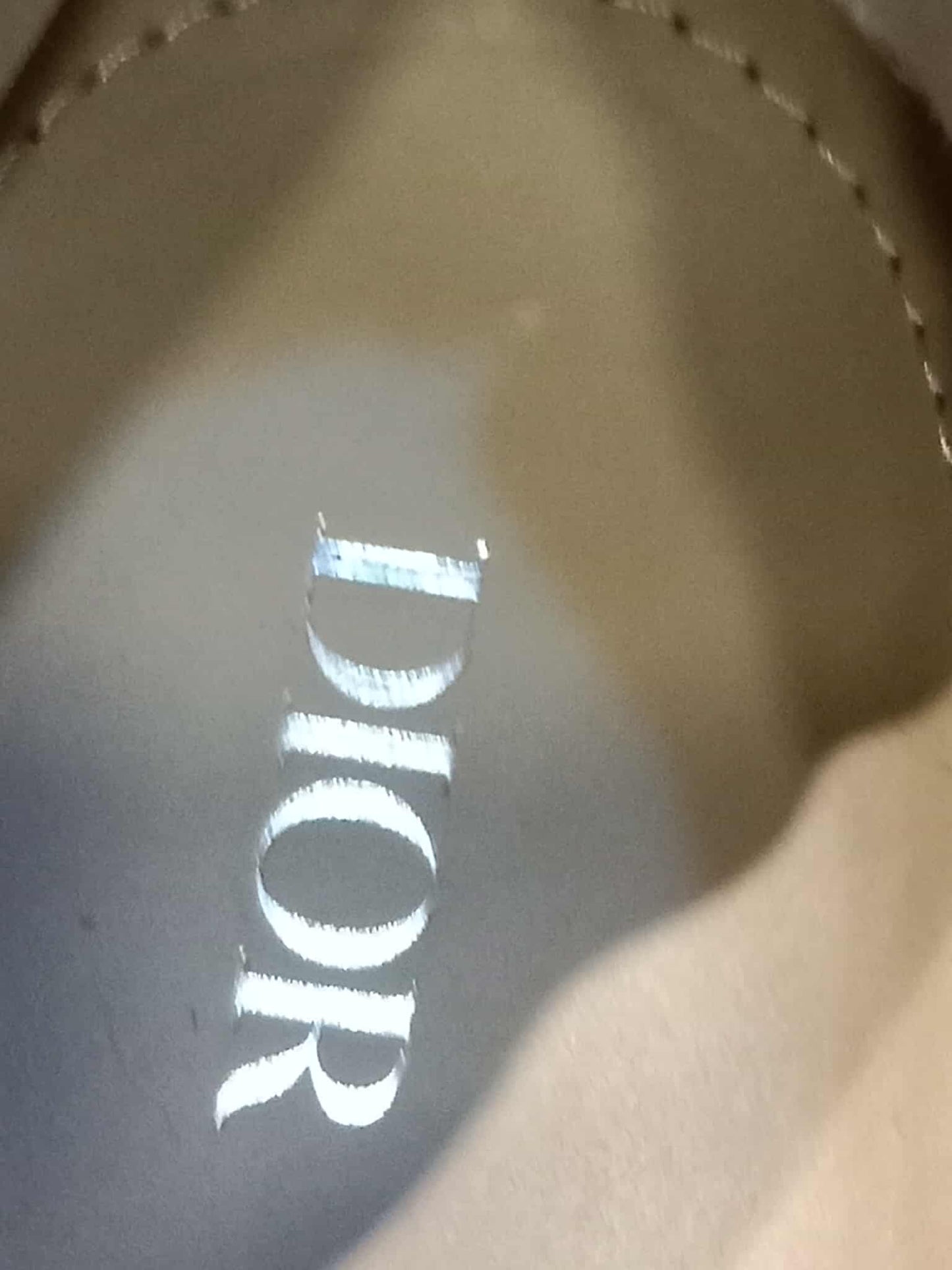 Dior Boots Garden Lace Up Rubber Jaq Size 39