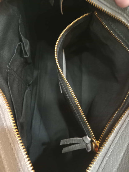 Balenciaga City Bag Gris Acier