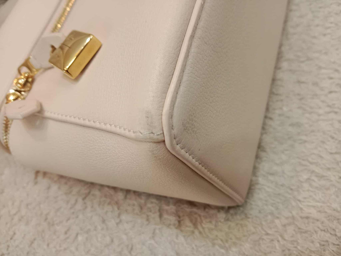 Loro PIana L27 Extra Bag Beige Fullset