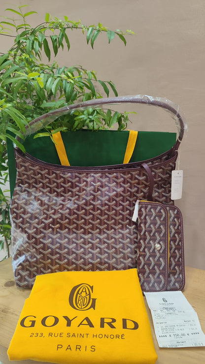 Goyard Boheme Bordeaux PM Fullset