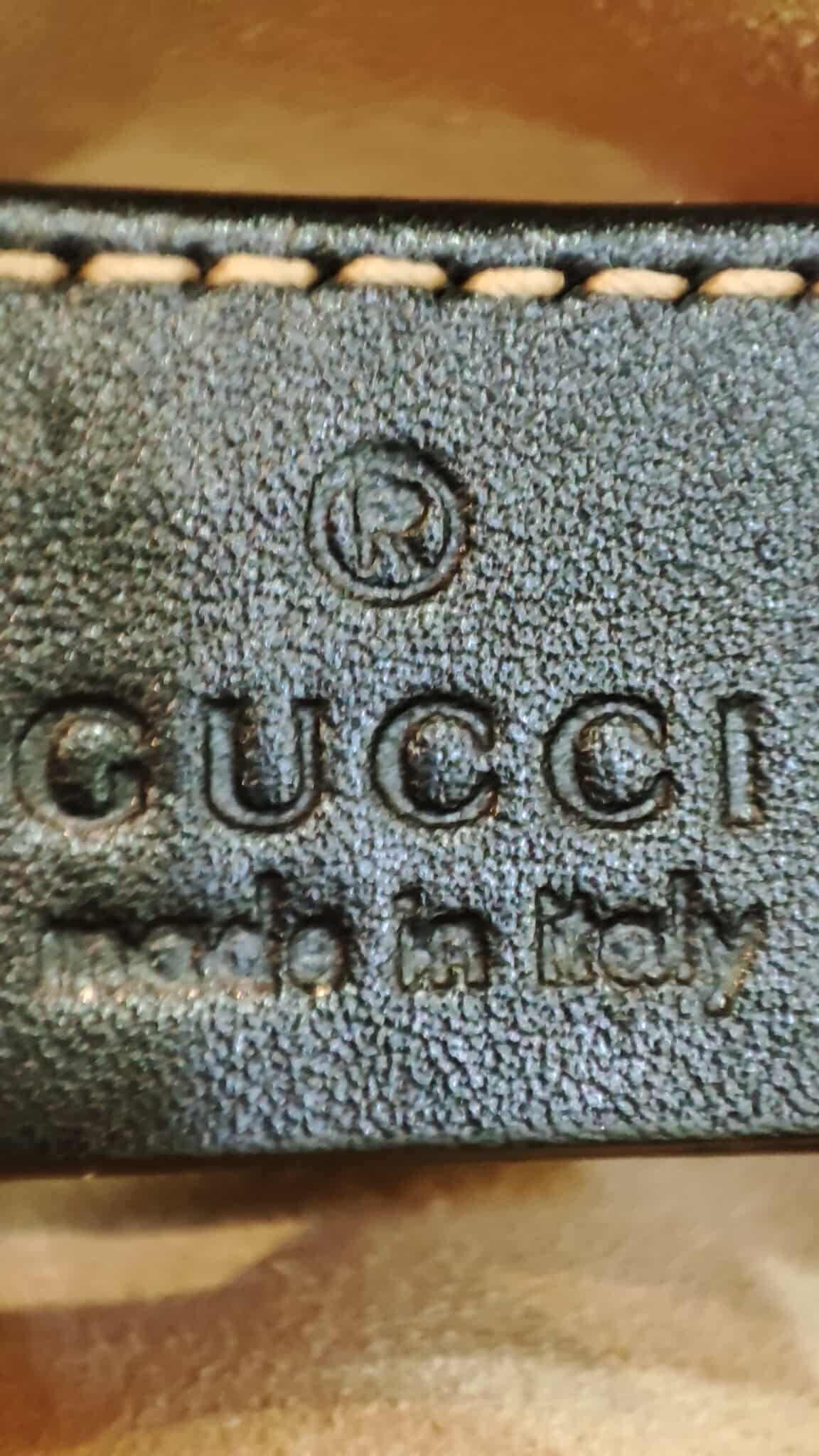 Gucci Beltbag Black