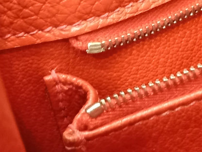 Hermes So Kelly 22 Togo Red Stamp R Square 2014