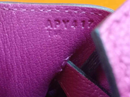 Hermes Birkin 30 Pink Fanta Togo Stamp A 2017