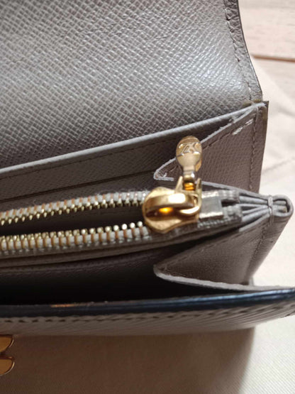Louis Vuitton Twist Taupe Epi Wallet
