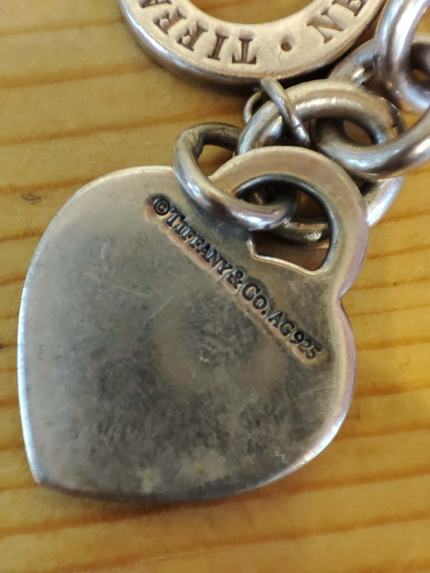 Tiffany & Co. Sterling Silver Return to Tiffany Heart Necklace