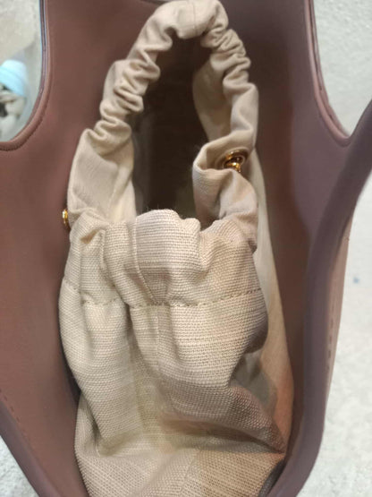 Chanel Hobo Bag in Brown Grained Calfskin