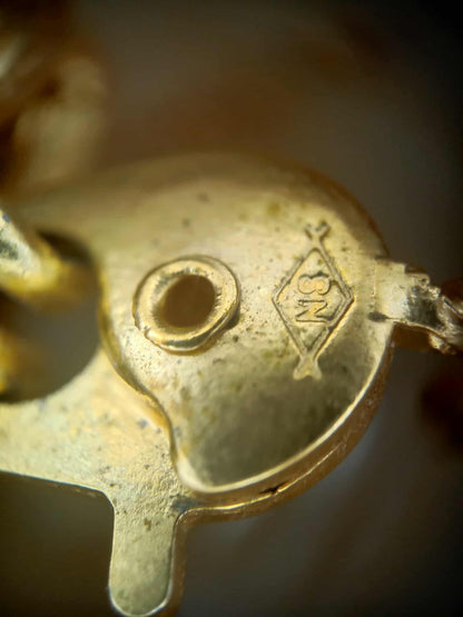 Chanel No. 5 Vintage Perfume Bottle Necklace