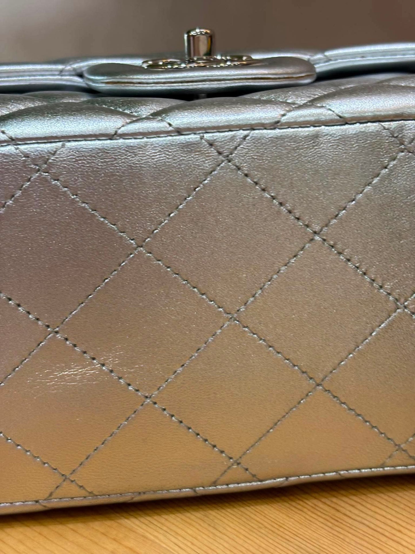 Chanel Maxi Single Flap Series 13
