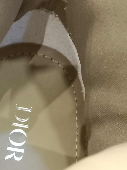 Dior Boots Garden Lace Up Rubber Jaq Size 39