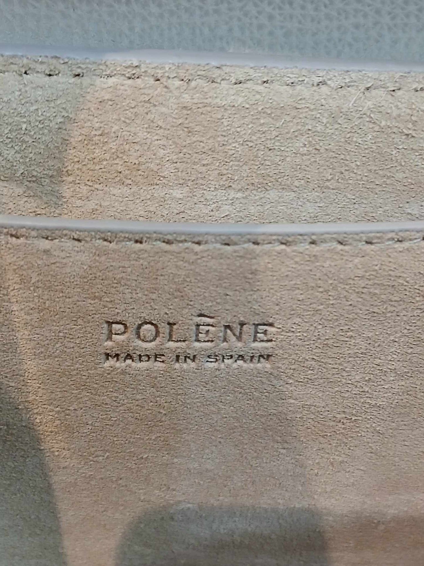 Polene Numero Sept Taupe Bag