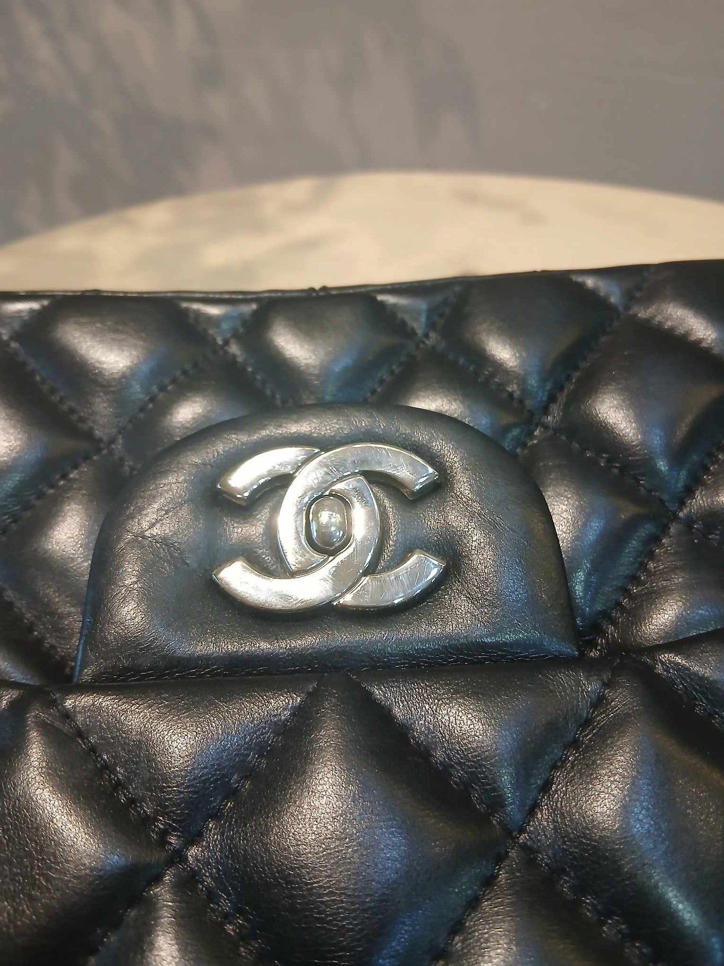 Chanel Jumbo Single Flap Lambskin Series 13