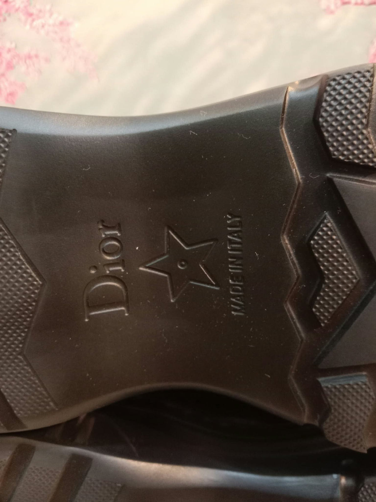 Dior Women's D-Racer Boots Black Size 37