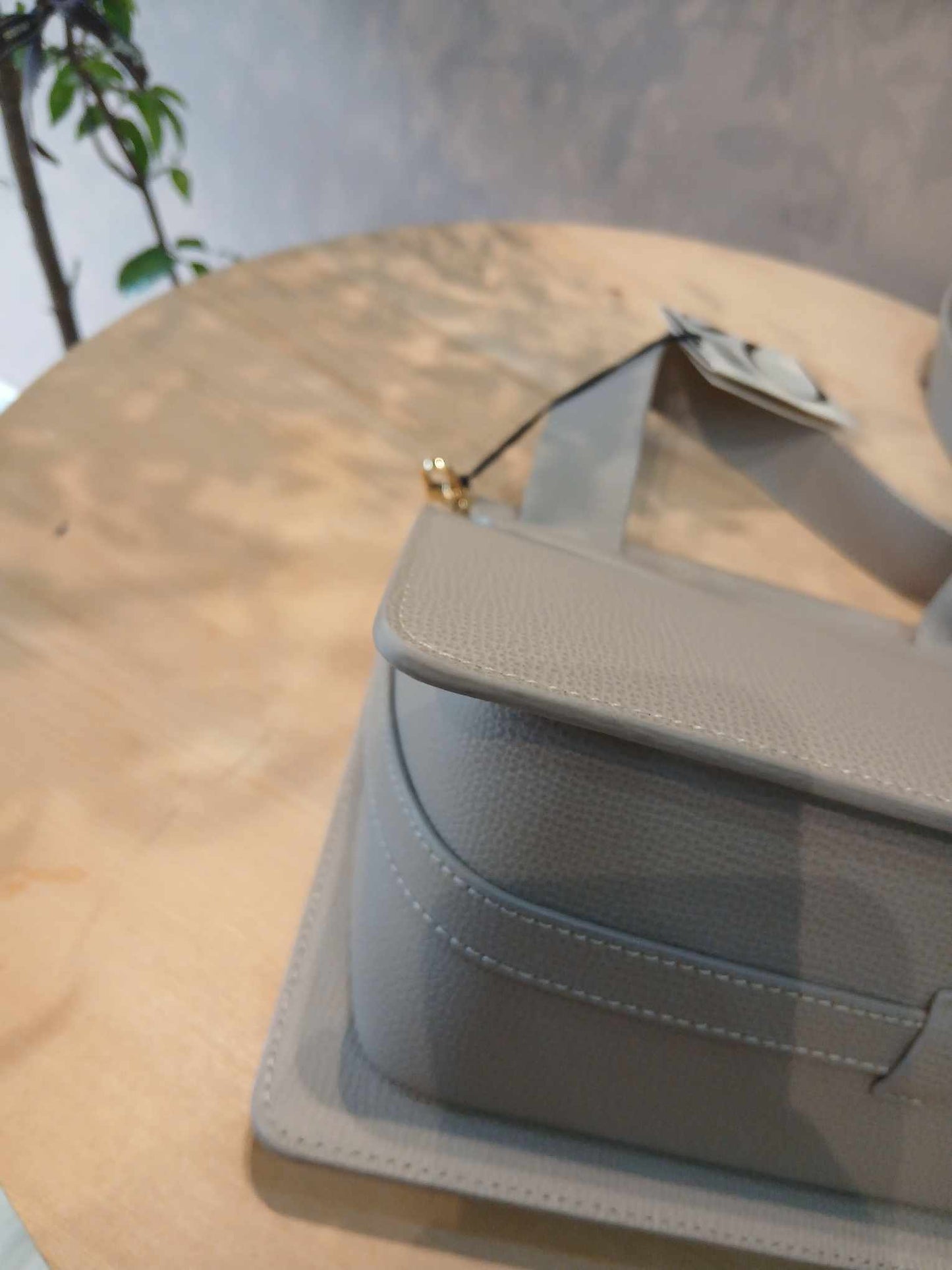 Polene Numero Sept Taupe Bag