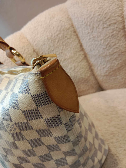 Louis Vuitton Damier Azur Saleya MM Handbag